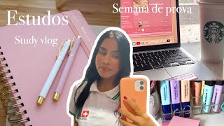 Study vlog (rotina de estudos ) - Realzona 📚✨