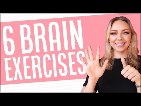 6 Brain Exercises for NEUROPLASTICITY | Step 2 of Brain Education