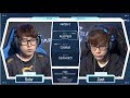 [2018 GSL Season 2] Code S Ro.16 Group A Match2 Solar vs Zest