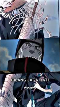 JEDAG JEDUG 🔥 ITACHI DAN KISAME 😈