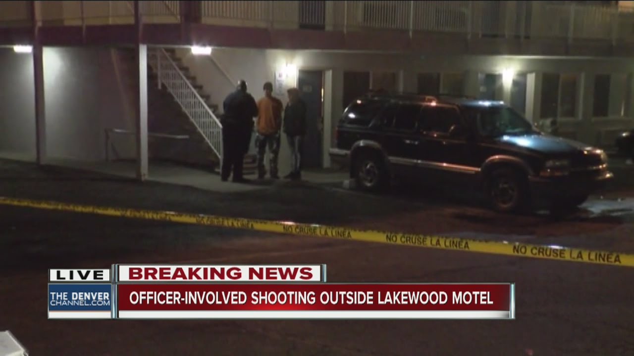 One person dead in officer-involved shooting at Motel 6 in Lakewood ...