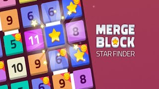 Merge Block: Star Finders (by BitMango) IOS Gameplay Video (HD) screenshot 1
