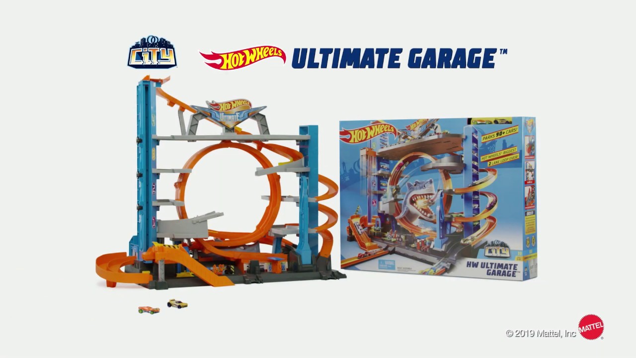 Hot Wheels Ultimate Garage - YouTube