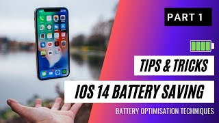 iOS 14 Battery Saving Tips & Tricks Part 1 | iPhone Battery Optimization Techniques screenshot 5