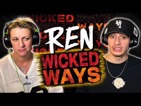 My son Tony's reaction to Wicked Ways by Ren. One of my PERSONAL FAVORITES!