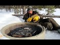 Arctic survival dude nearly dies