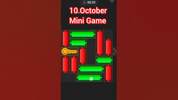 10 October Mini Game Complete Step Hamster Kombat daily today