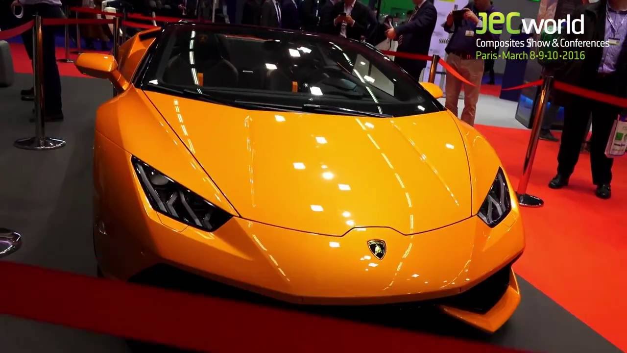 JEC World 2016: The must-attend International Composites Event.