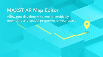 맥스트 AR 맵 에디터로 완벽한 3D 맵을 만들어보세요!
