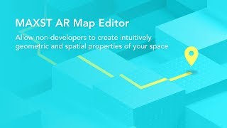 Create a 3D map with MAXST AR Map Editor