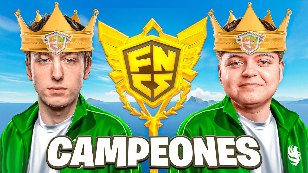 Peterbot y Pollo Ganan La FNCS De Reload! || Polemicas En Las Finales...