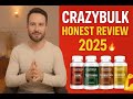 ⚡ CRAZYBULK Full Review 2025 – Real Results, Prices, & Where to Buy Safely!
