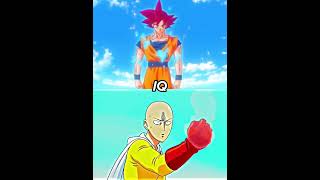 Saitama VS Goku (all forms) #edit #animeedit