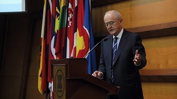 Prof. DR. John Ruggie’s - Lecture on the UN Guiding Principles on Business and Human Rights