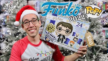 Funko Harry Potter Advent Calendar 2022 🎄 Full Pocket Pop Unboxing