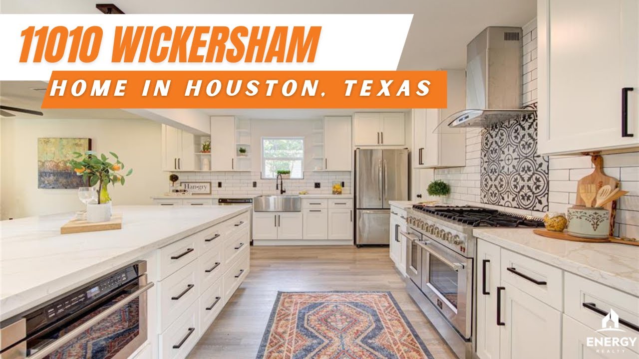 Houston Home For Sale 11010 Wickersham Lane YouTube