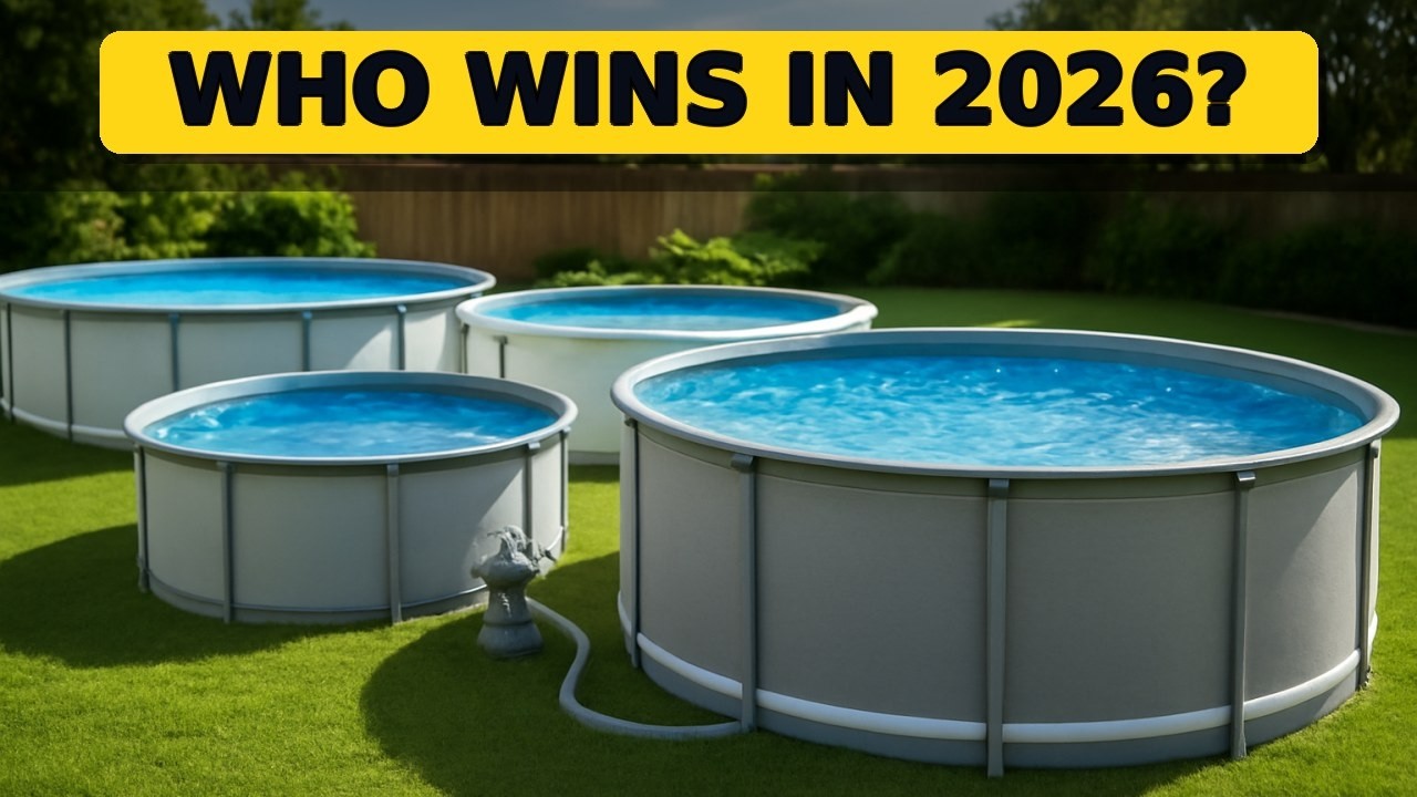 Top 5 Best Above Ground Pools 2026 - Affordable and Durable Choices for Your Home