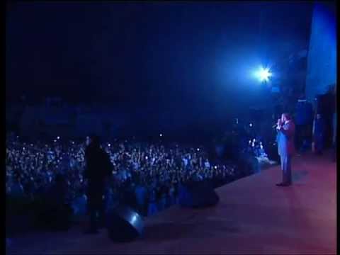 جورج وسوف يغني في قلعة الحصن 2006 قدم الحفل أمجد طعمة