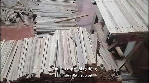 Máy Khoan: giải pháp cấp phôi tự động.