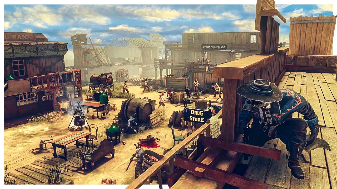 Using Supernatural Powers to Rule the Wild West - Hard West 2