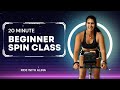 20 minute beginner spin class  bike setup part 1  ride with alina