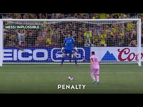 Inter Miami vs Nashville 1-1  | PENALTY (10-9) | Leagues Cup FINAL 2023