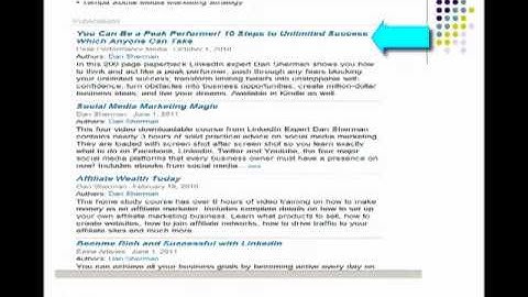 LinkedIn Prospecting - Getting More Web Traffic