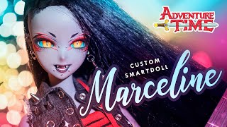 Marceline the Vampire Queen • She took 4 months to make... • Adventure Time Custom Smart Doll OOAK