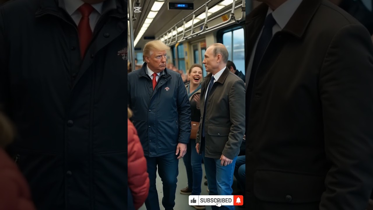 Trump and Putin 😂 