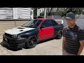 WIDEBODY SUBARU GC8 Color Matching Like A Pro With STUNNING RESULTS!!!