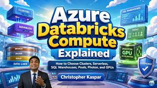 Azure Databricks Compute: How to Choose Clusters, Serverless, SQL Warehouses, Pools, and GPUs.