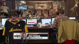 Pat Forde on The Dan Patrick Show (Full Interview) 10/20/2014