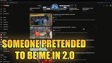 Swizz Talks On 2.0 And How Someone Pretended To Be Him | NoPixel RP | GTA | CG