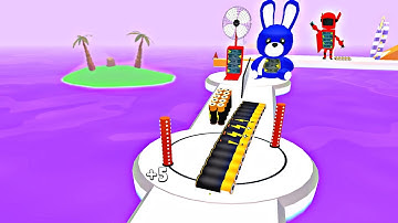 Battery Run🔋🔋🌟: All Levels Gameplay Walkthrough Android, iOS BIG UPDATE 2022