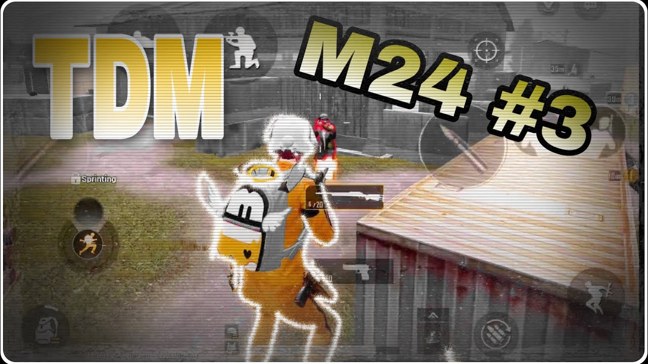 TDM M24 Montage | PUBG Mobile | Rexon Gaming - YouTube