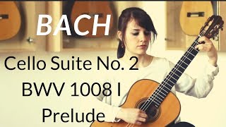 Isabella Selder plays Cello Suite No. 2 BWV 1008 Prelude by J. S. Bach on a 1960 Hermann Hauser ® II chords sheet