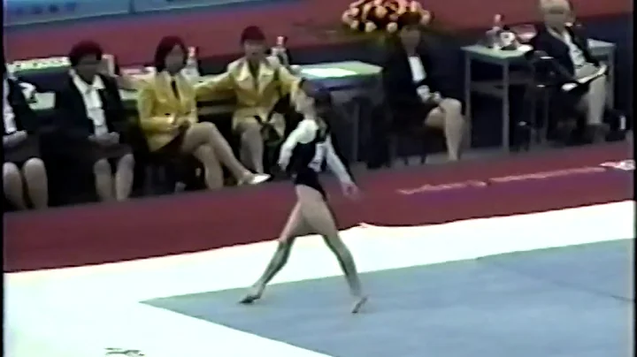 Tatiana Yarosh (UKR) Floor Event Finals 1999 World...