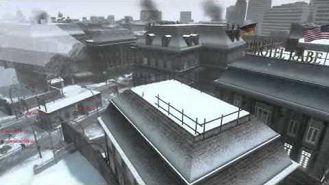 Epic Tomahawk - in Berlin Wall