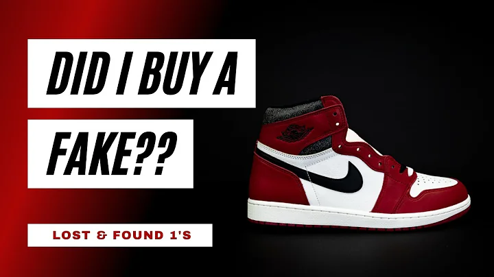 Guided Laces: Jordan 1 Lost and Found | Real vs Fake
