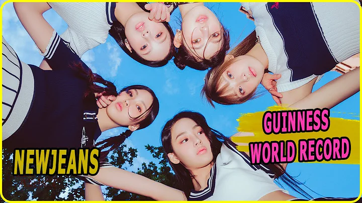 NewJeans break Guinness World Record to become fastest K-pop act to hit 1 billion streams on Spotify