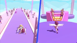 Catwalk Angels 👼👙👗 All Levels Gameplay WalkThrough Trailer Android,ios New Game CA1GP4 screenshot 5