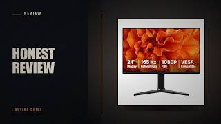 Review: Basics 24 Inch (23.8 inch viewable) Gaming Monitor, FHD | Best under price? Yes