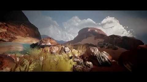 1 minute rocks in Dreams, Playstation 4