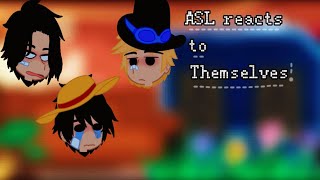 One Piece-Past Asl Reacts To Themselves No Part 2