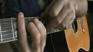 Carlos Vamos plays "Little Wing" acoustic tapping version HENDRIX chords