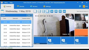 Protect what matters most with free security camera software