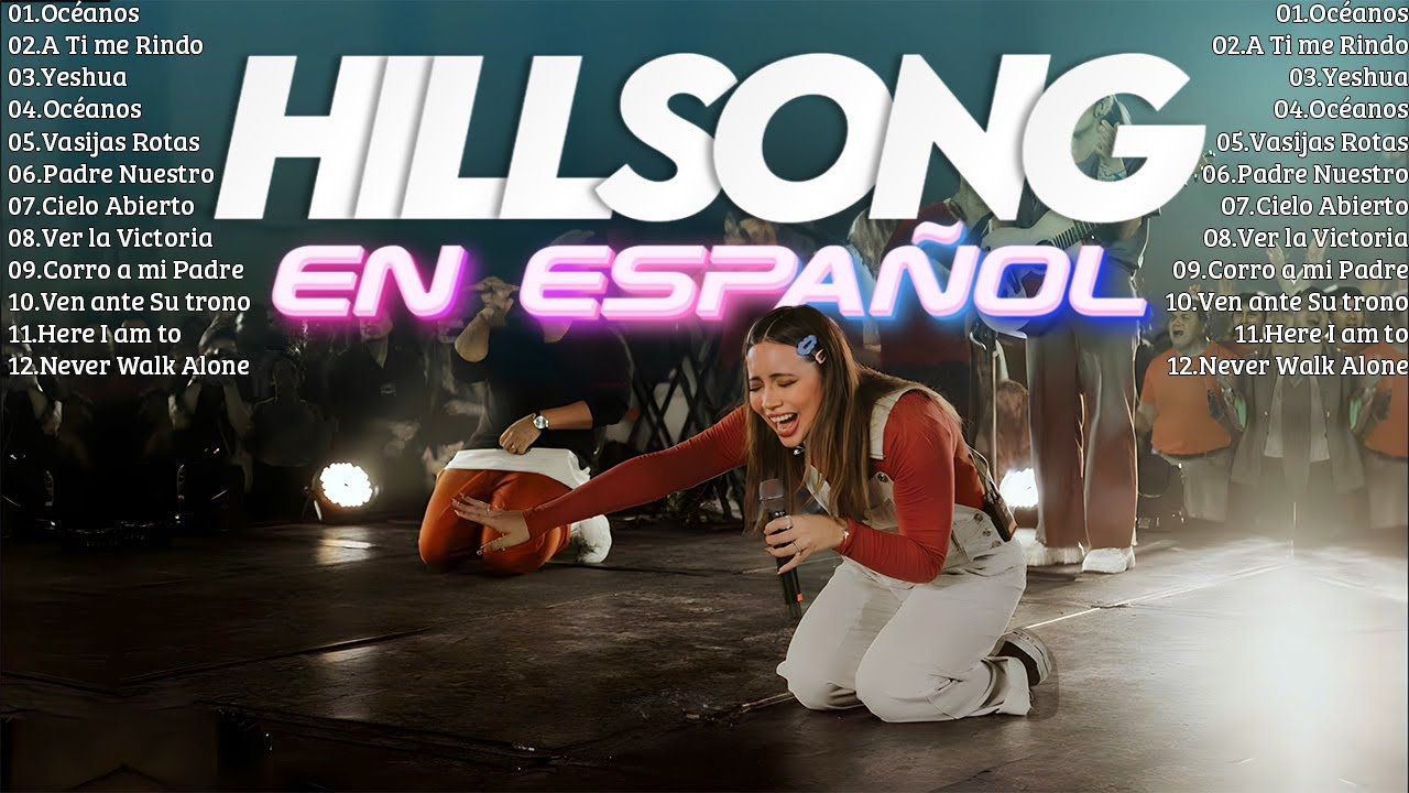 HERMOSO NOMBRE - YESHUA - A TI ME RINDO 🙏 Hillsong Español Sus Mejores Canciones🙌Grandes Éxitos