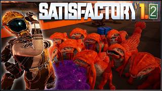 I went to far with Doggos in Satisfactory 1.2