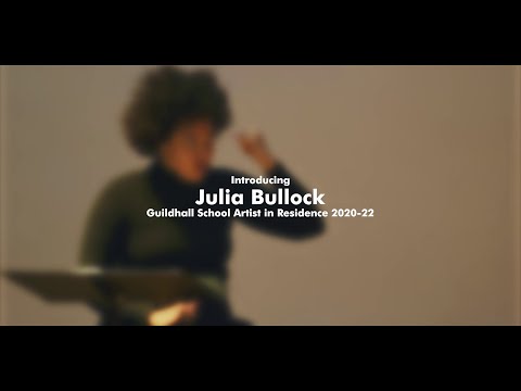 Introducing Julia Bullock,