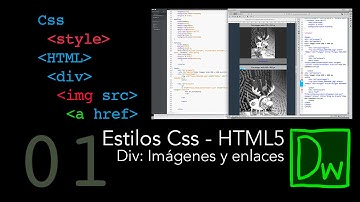 Estilos Css y HTML: Imagenes, Links - 01